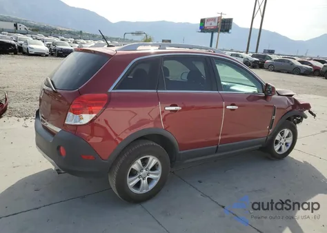 2008 Saturn Vue Xe z USA, uszkodzony, nr VIN 3GSCL33P08S728084